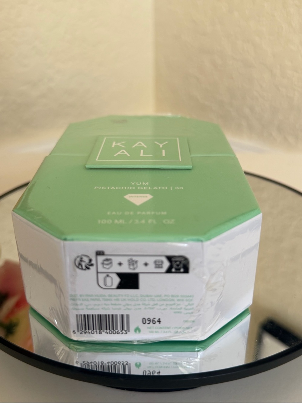 KAYALI Yum Pistachio Intense 100ml Eau de Parfum Sealed in the Box - Picture 7 of 9